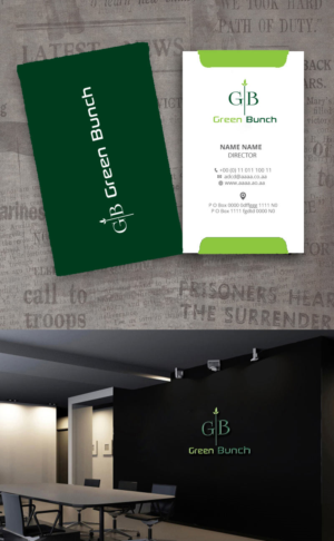 Design de Logo par zebronicgraphic pour Green Bunch  | Design : #18089433