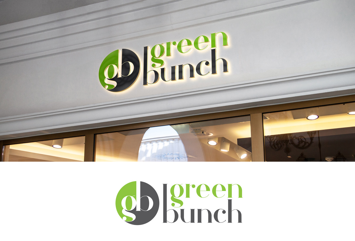 Logo Design by Juli creation for Green Bunch  | Design #18088445