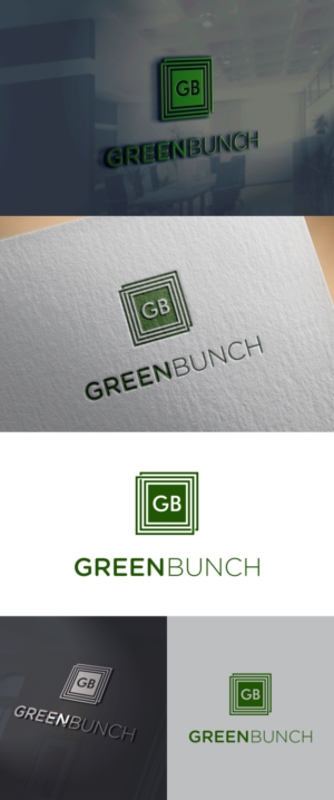 Logo Design by fatiyadesign for Green Bunch  | Design: #18095645