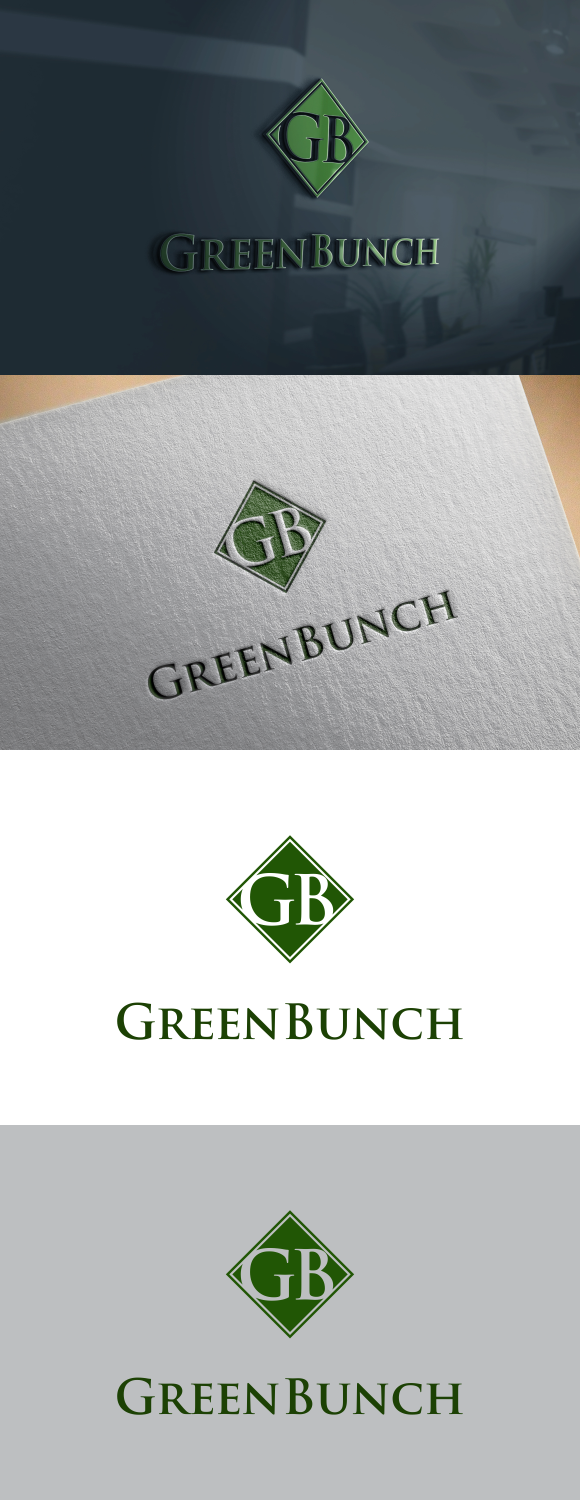 Logo Design by fatiyadesign for Green Bunch  | Design #18096146