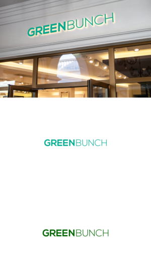 Logo Design by fatiyadesign for Green Bunch  | Design: #18108313