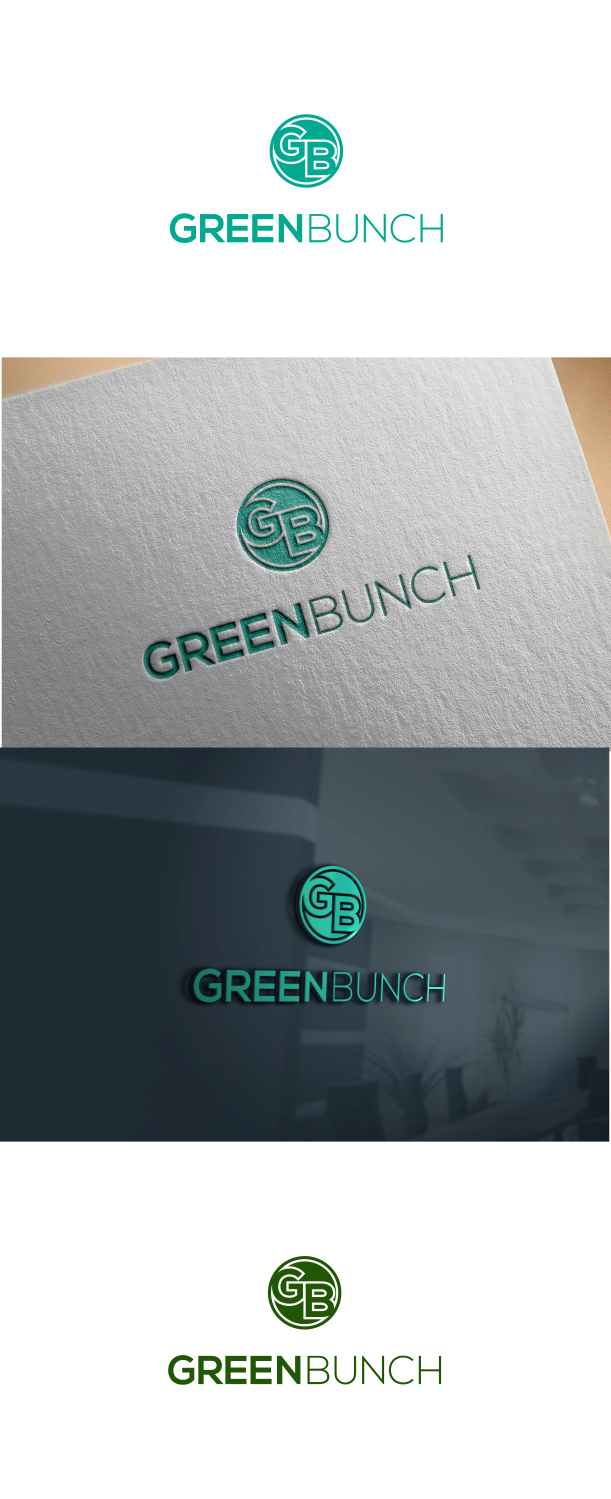 Logo Design by fatiyadesign for Green Bunch  | Design #18114288