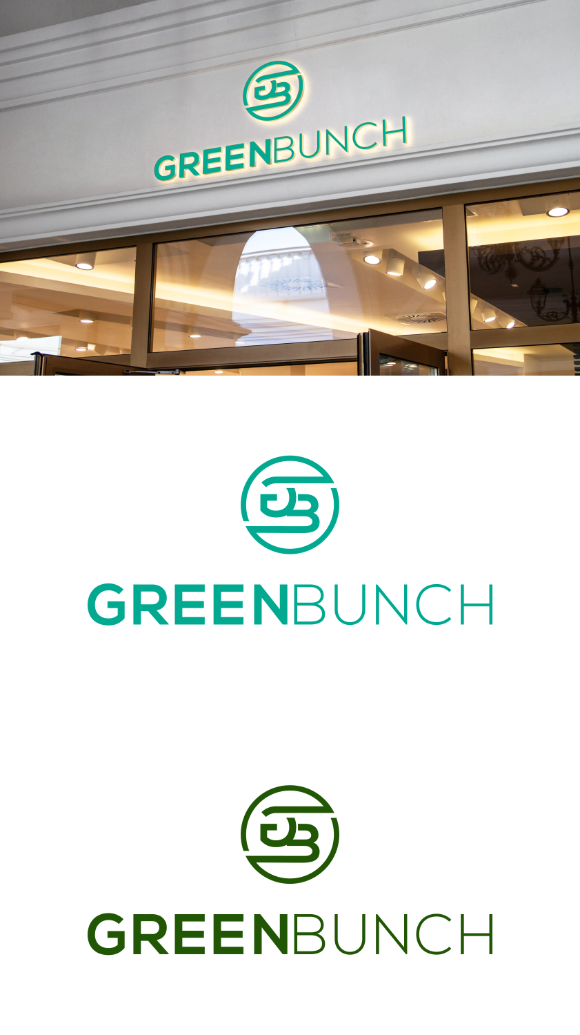 Logo Design by fatiyadesign for Green Bunch  | Design #18130325