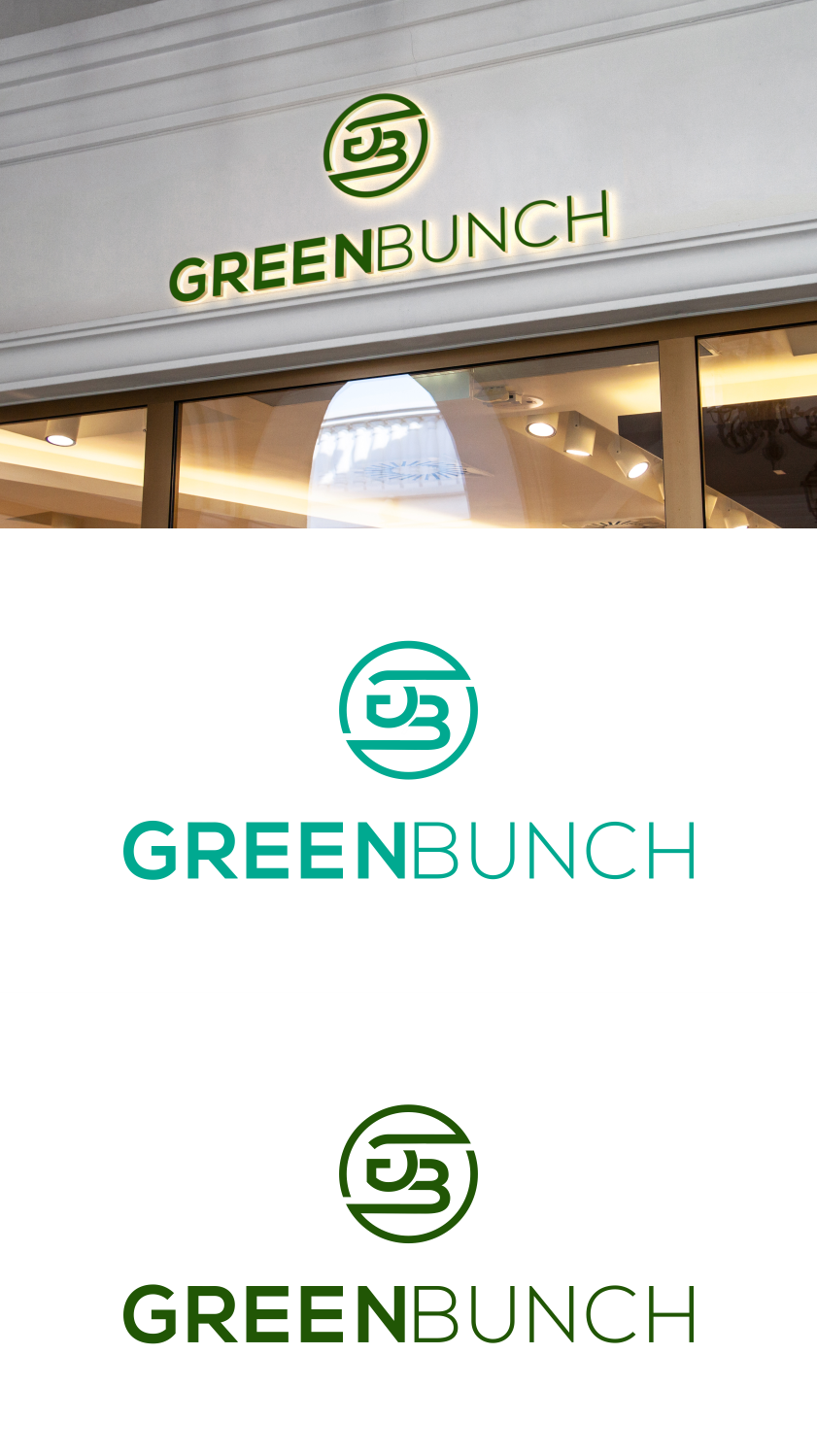 Logo Design by fatiyadesign for Green Bunch  | Design #18130448