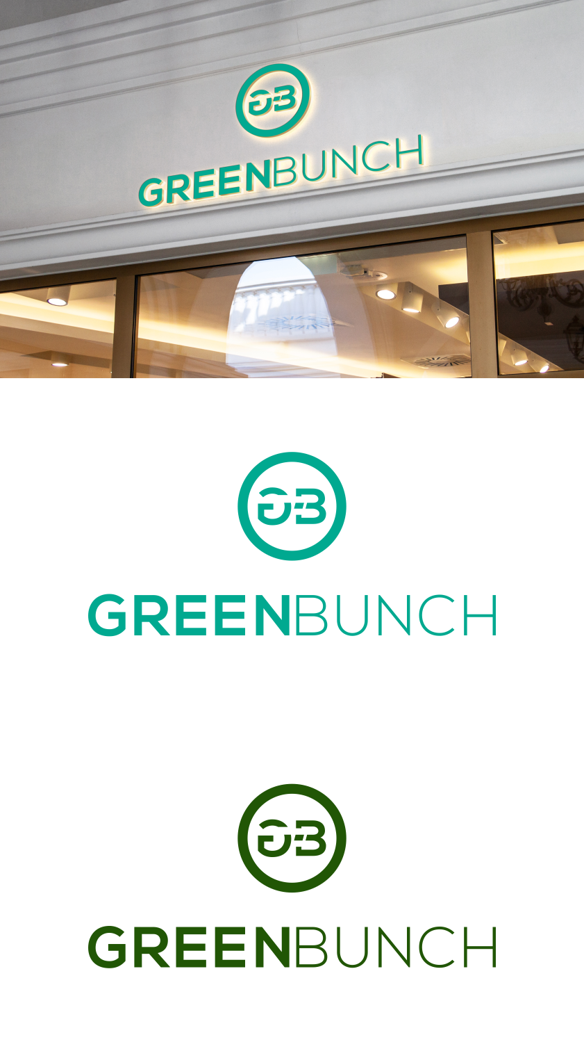 Logo Design by fatiyadesign for Green Bunch  | Design #18130706