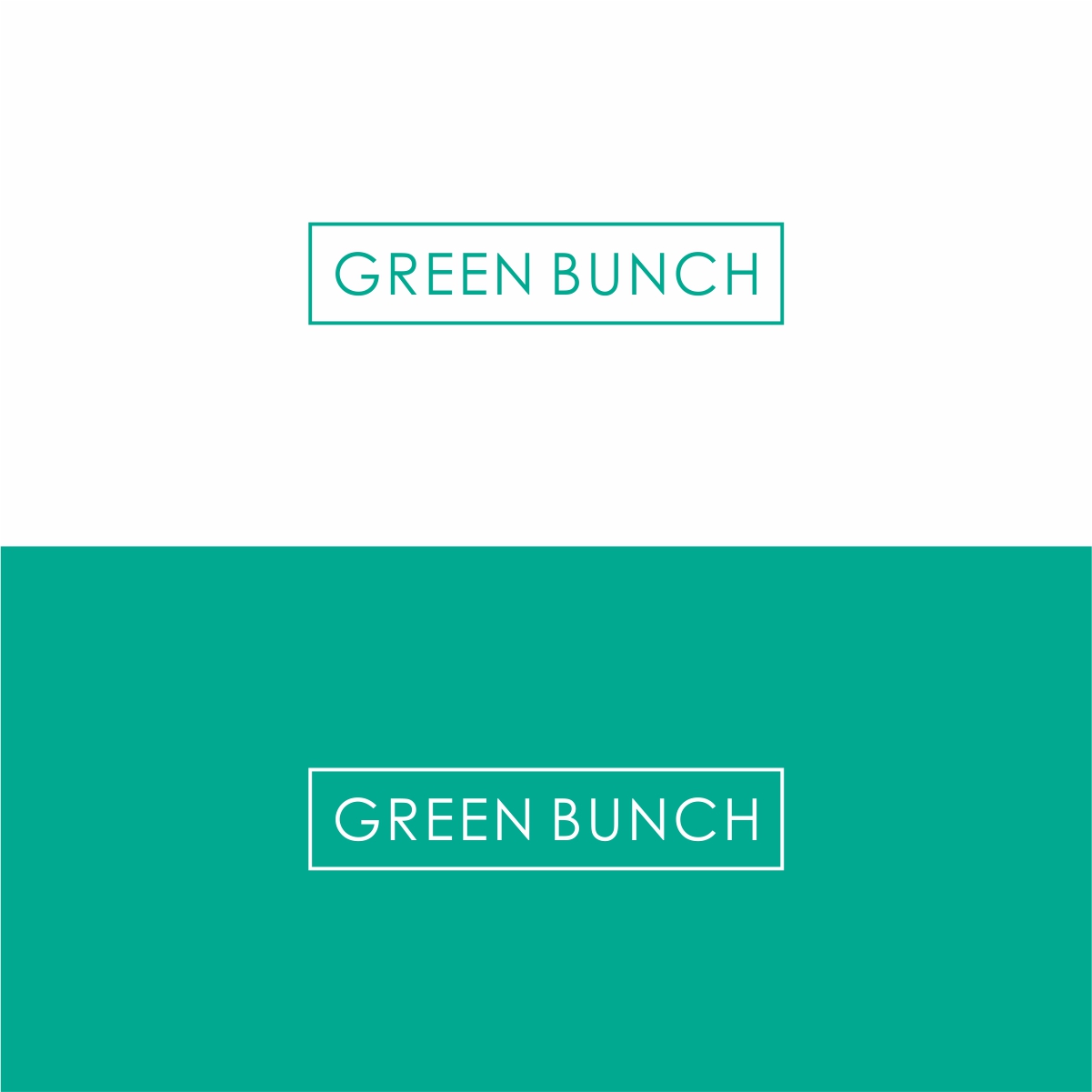 Logo Design by TULITU Stud. for Green Bunch  | Design #18089286