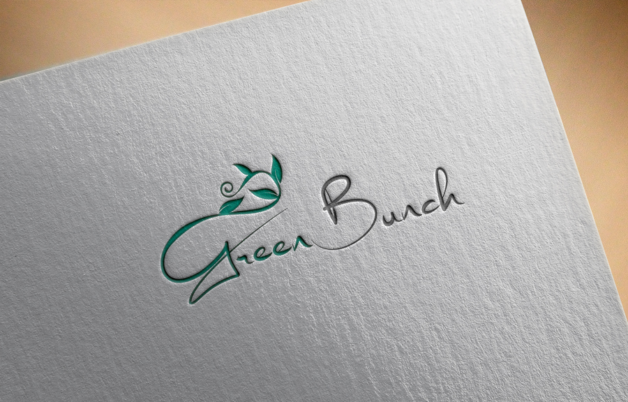 Logo Design by Kontab for Green Bunch  | Design #18087767