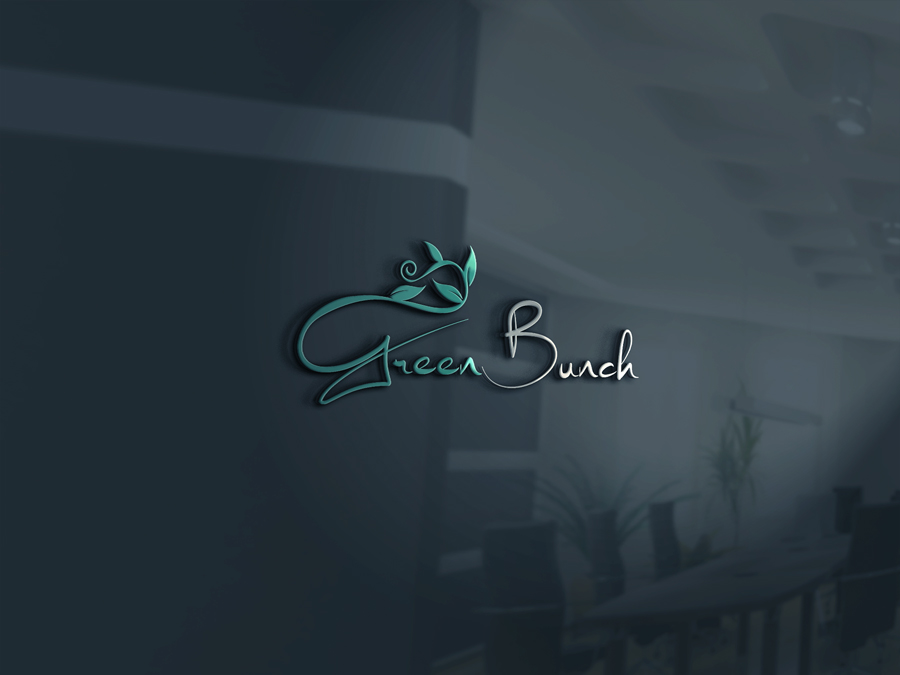 Logo Design by Kontab for Green Bunch  | Design #18087768
