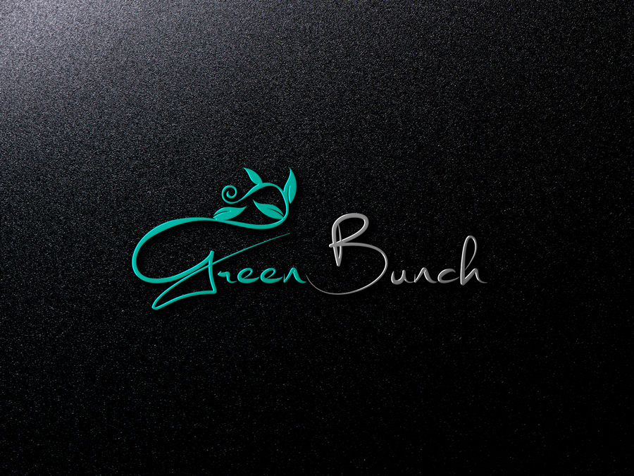 Logo Design by Kontab for Green Bunch  | Design #18087770
