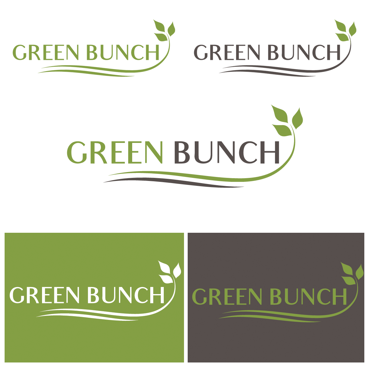 Logo Design by projector.alex for Green Bunch  | Design #18087058
