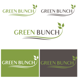 Green Bunch  | Logo Design by projector.alex