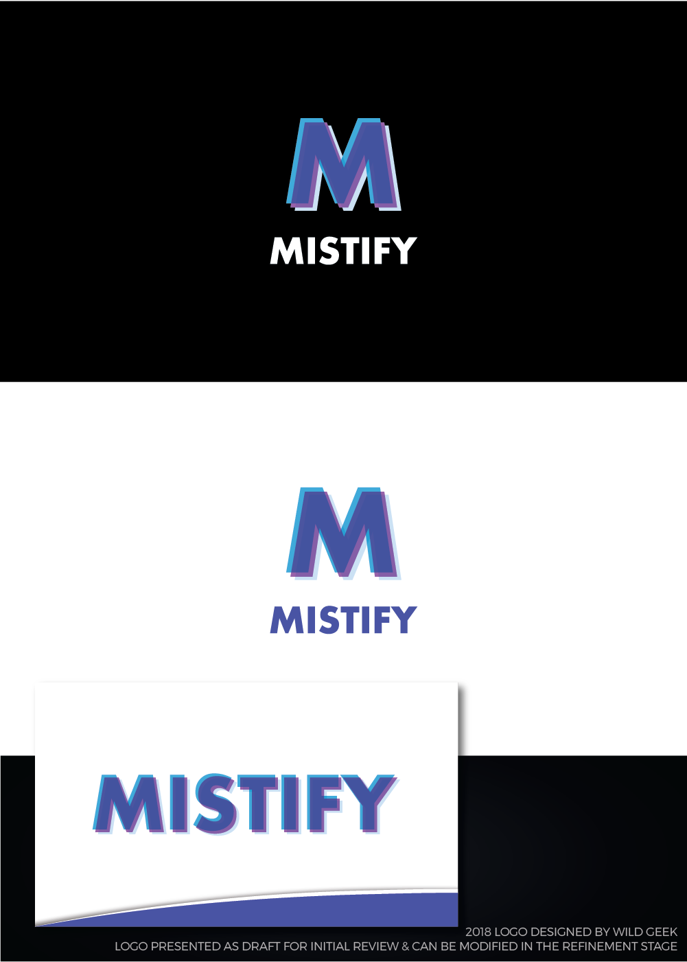 Logo Design by Wild Geek for this project | Design #18094172