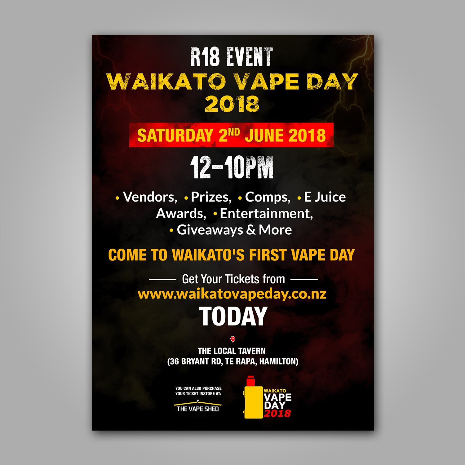 Flyer Design by debdesign for Ecigdis Ltd | Design #18061372