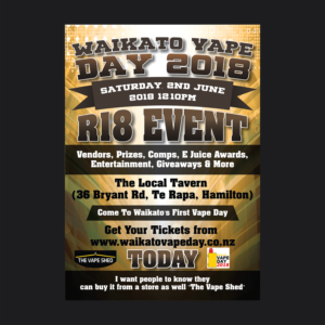 Flyer Design by Deziners Zone for Ecigdis Ltd | Design: #18060857