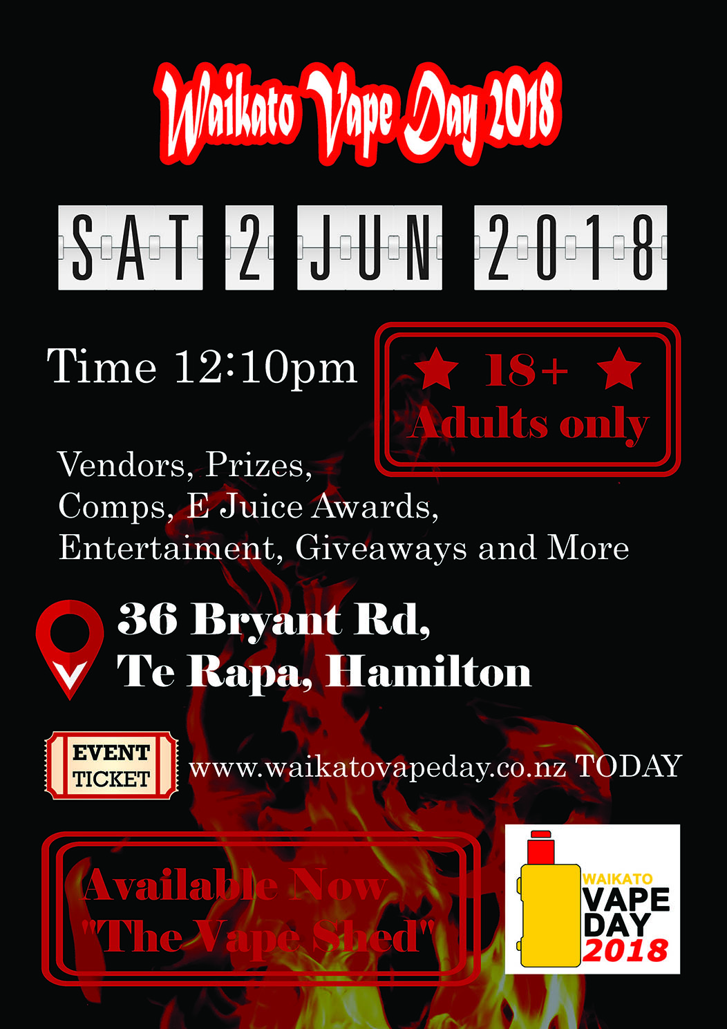 Flyer Design by Tng HuiTing for Ecigdis Ltd | Design #18077212