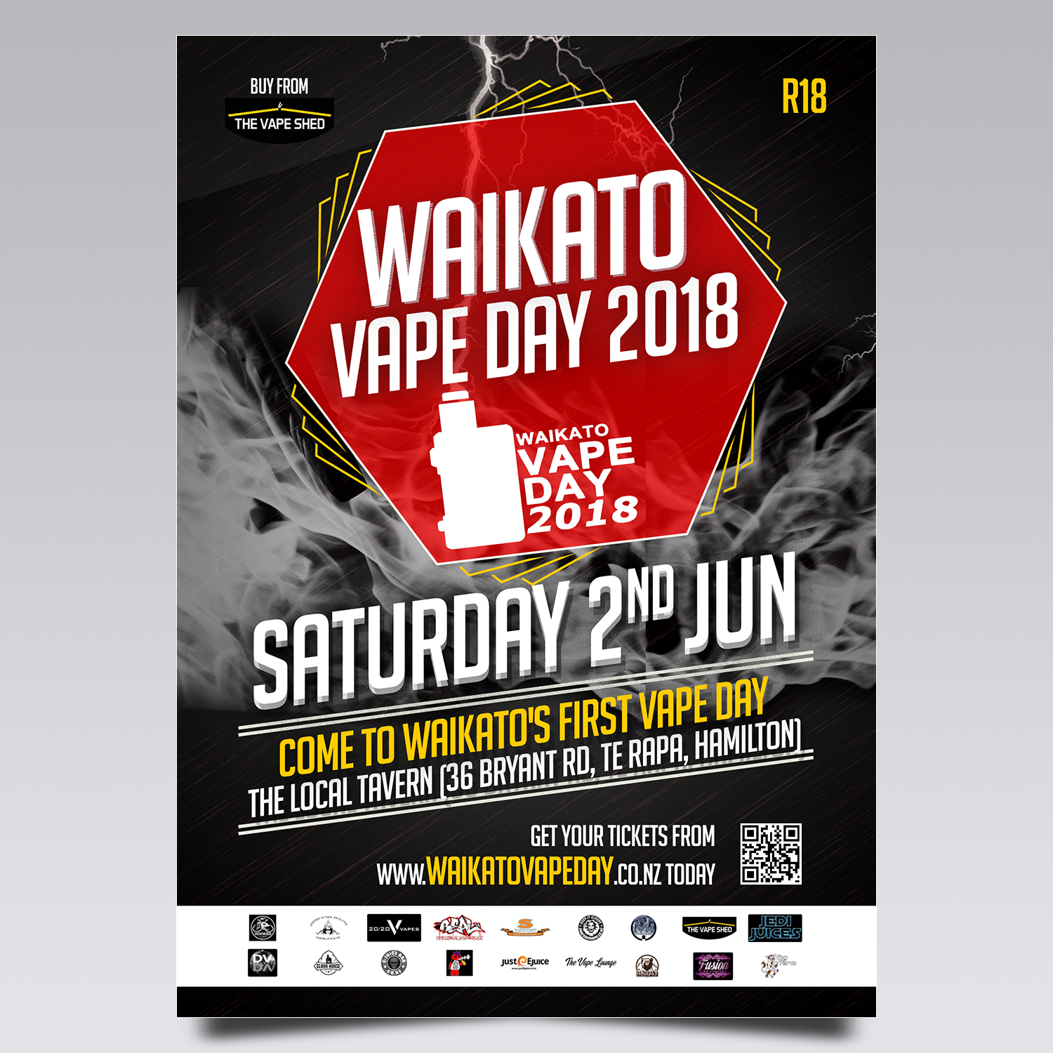 Flyer Design by VEGA-Designs for Ecigdis Ltd | Design #18062526