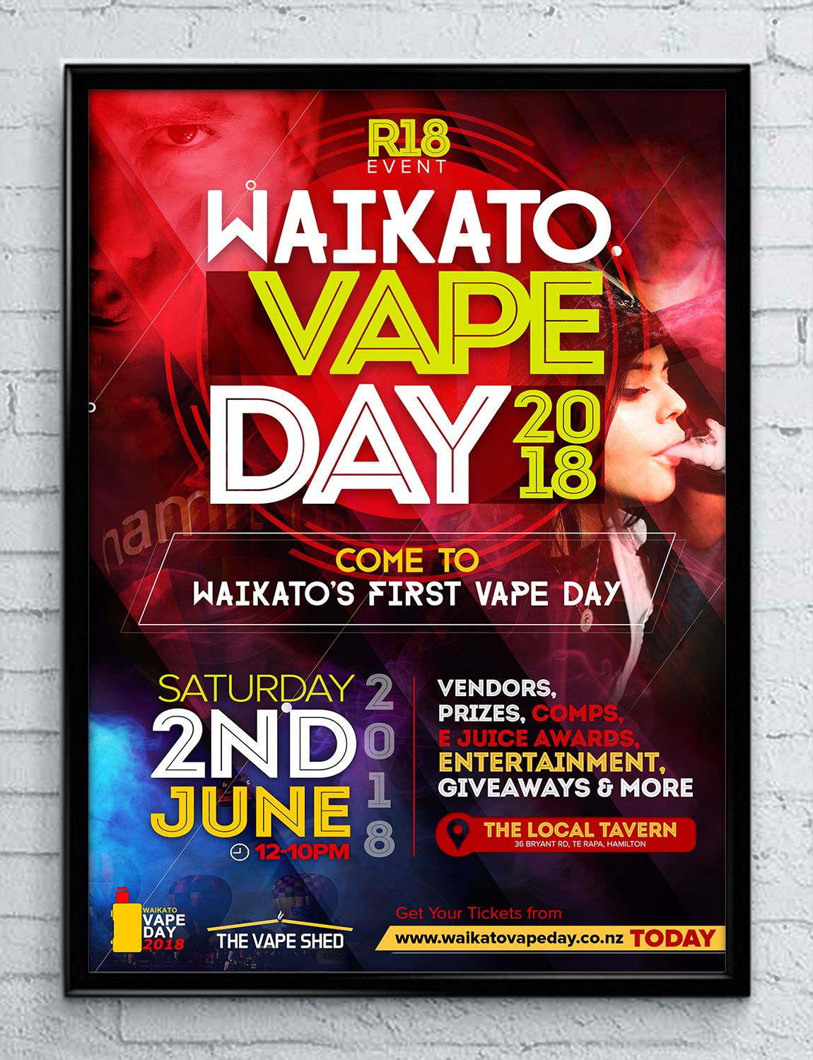 Flyer Design by SAI DESIGNS for Ecigdis Ltd | Design #18067677