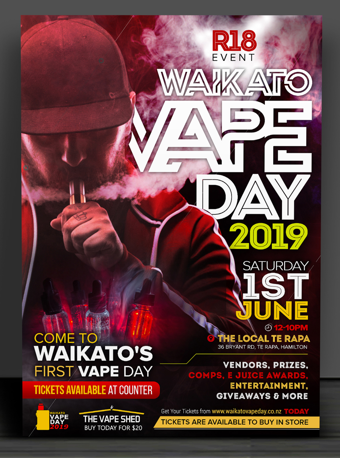 Flyer Design by SAI DESIGNS for Ecigdis Ltd | Design #21343982