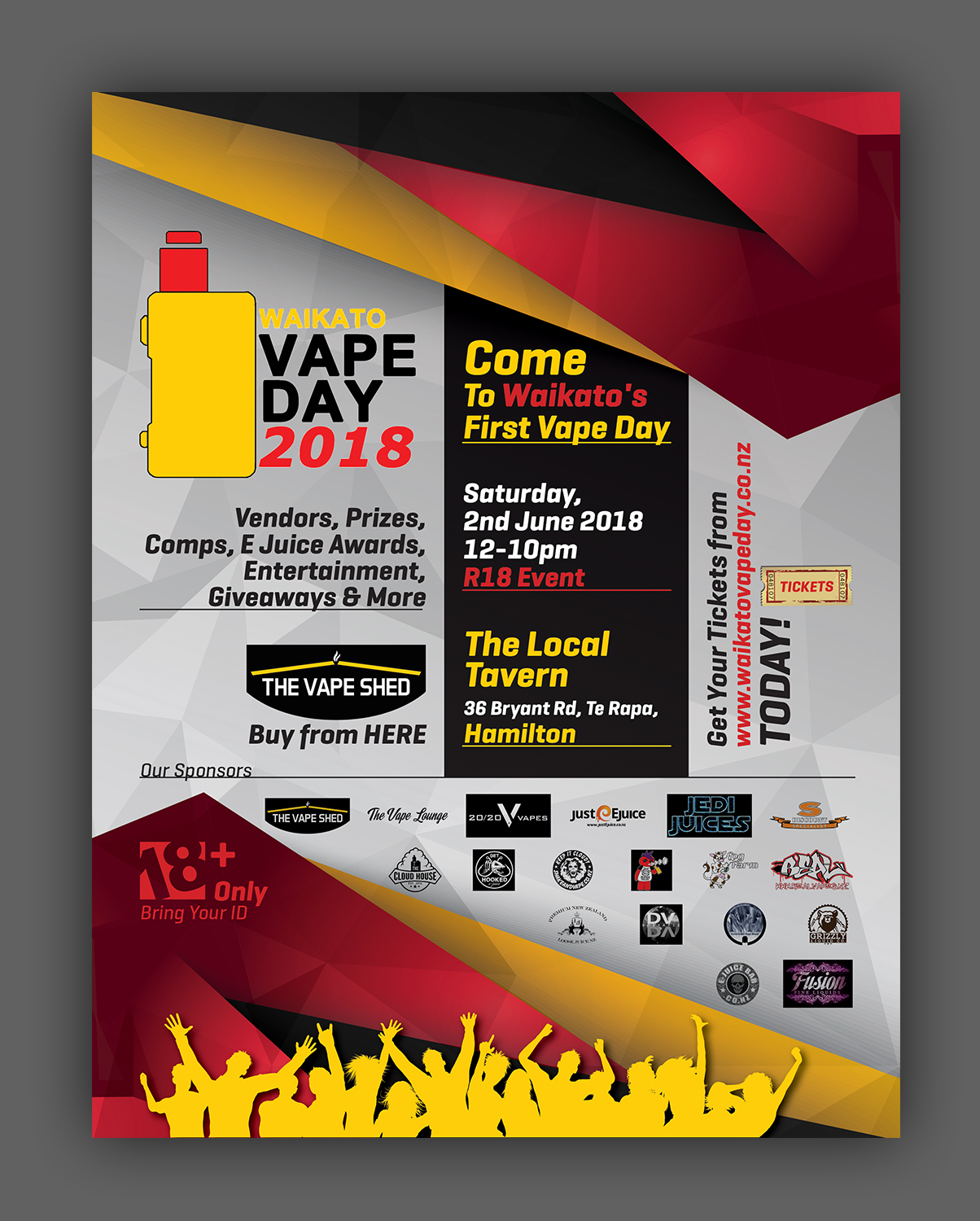 Flyer-Design von Emmanuel Creations für Ecigdis Ltd | Design #18058564