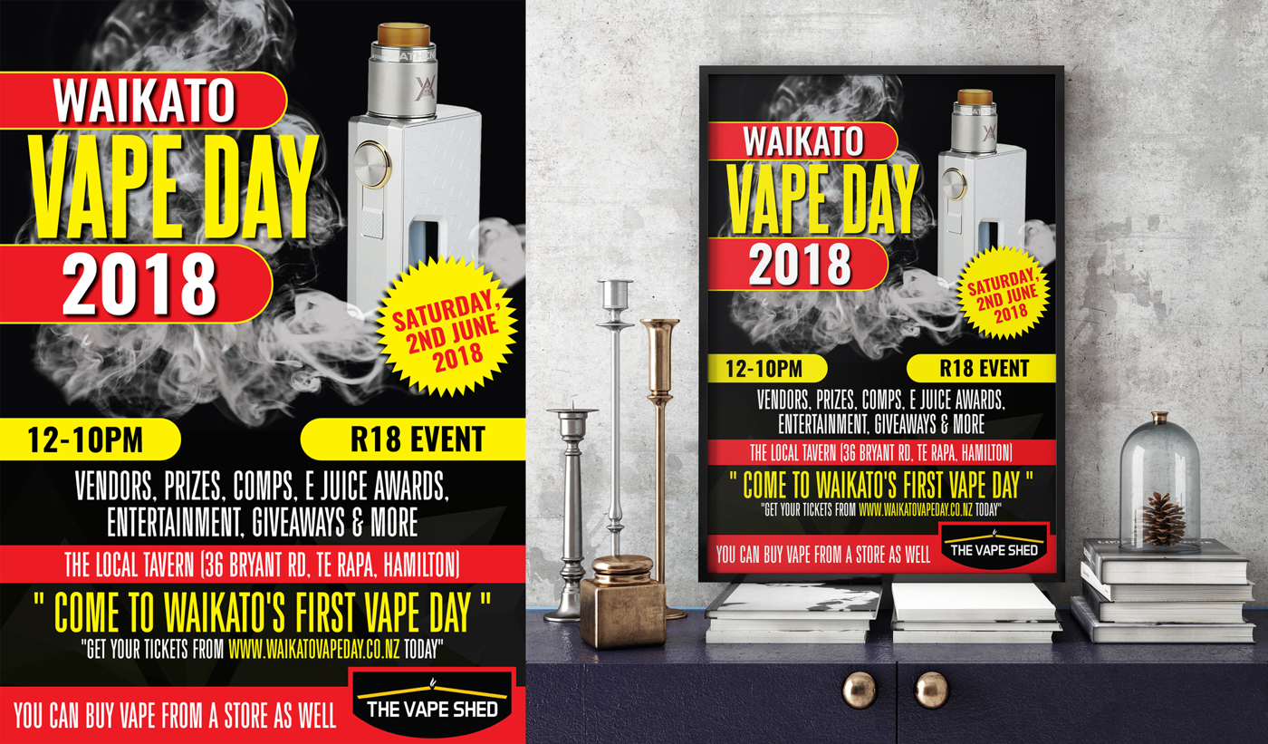 Flyer Design by Dexter Solutions for Ecigdis Ltd | Design #18070988