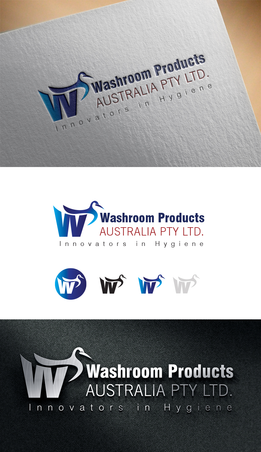 Diseño de Logo por uk para washroom products australia | Diseño #18055797