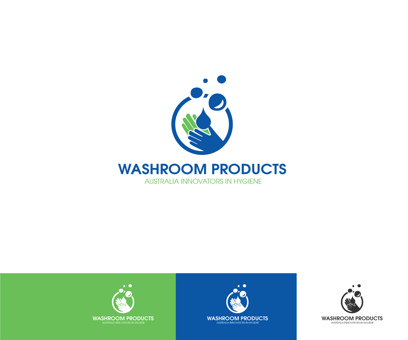 Diseño de Logo por Shigh5 para washroom products australia | Diseño #18058630