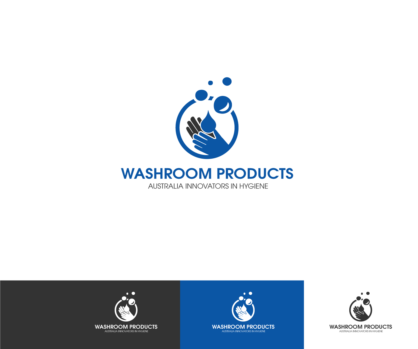 Diseño de Logo por Shigh5 para washroom products australia | Diseño #18058631