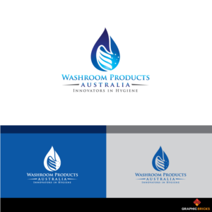 Washroom Products Australia  Innovators in Hygiene | Logo Design by Graphic Bricks