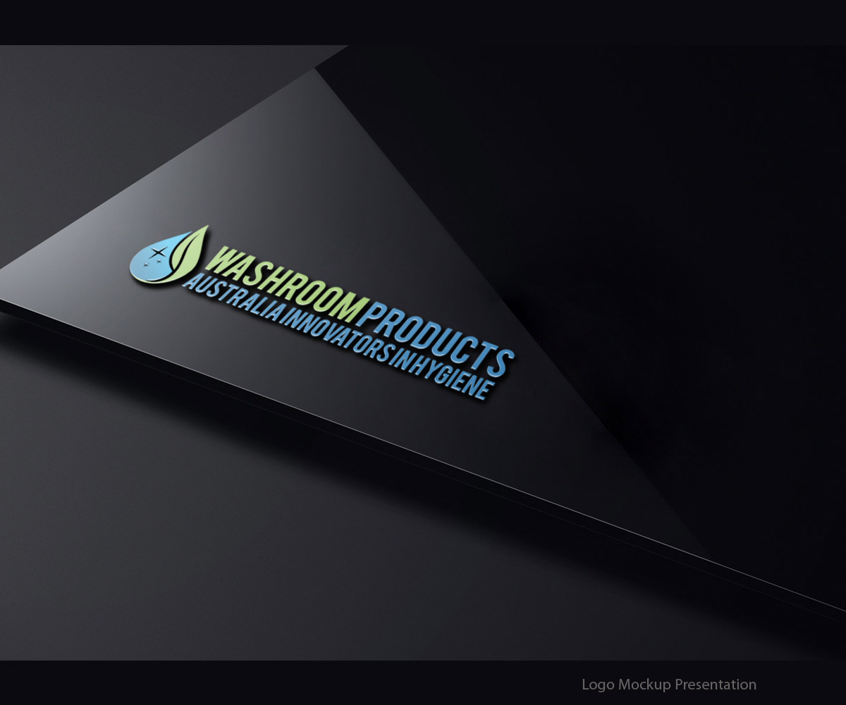 Diseño de Logo por zebronicgraphic para washroom products australia | Diseño #18061430