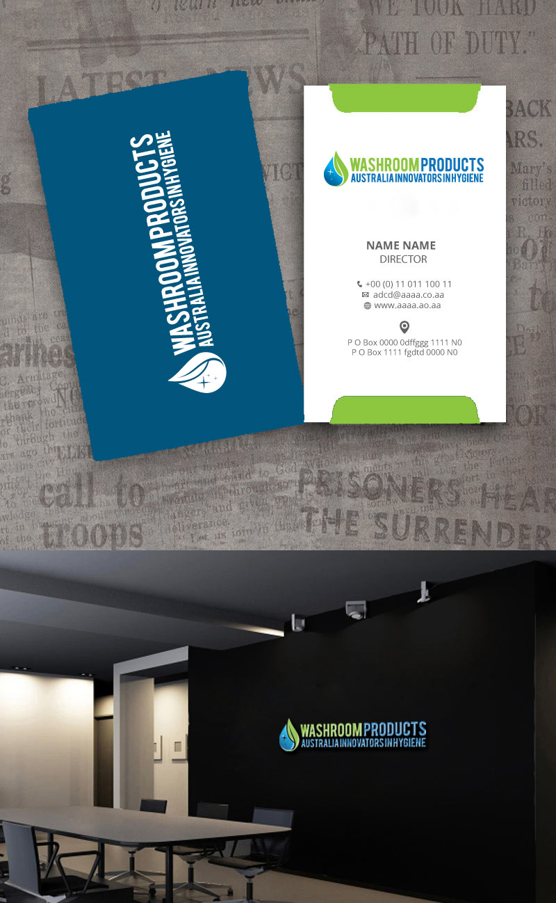 Diseño de Logo por zebronicgraphic para washroom products australia | Diseño #18061431