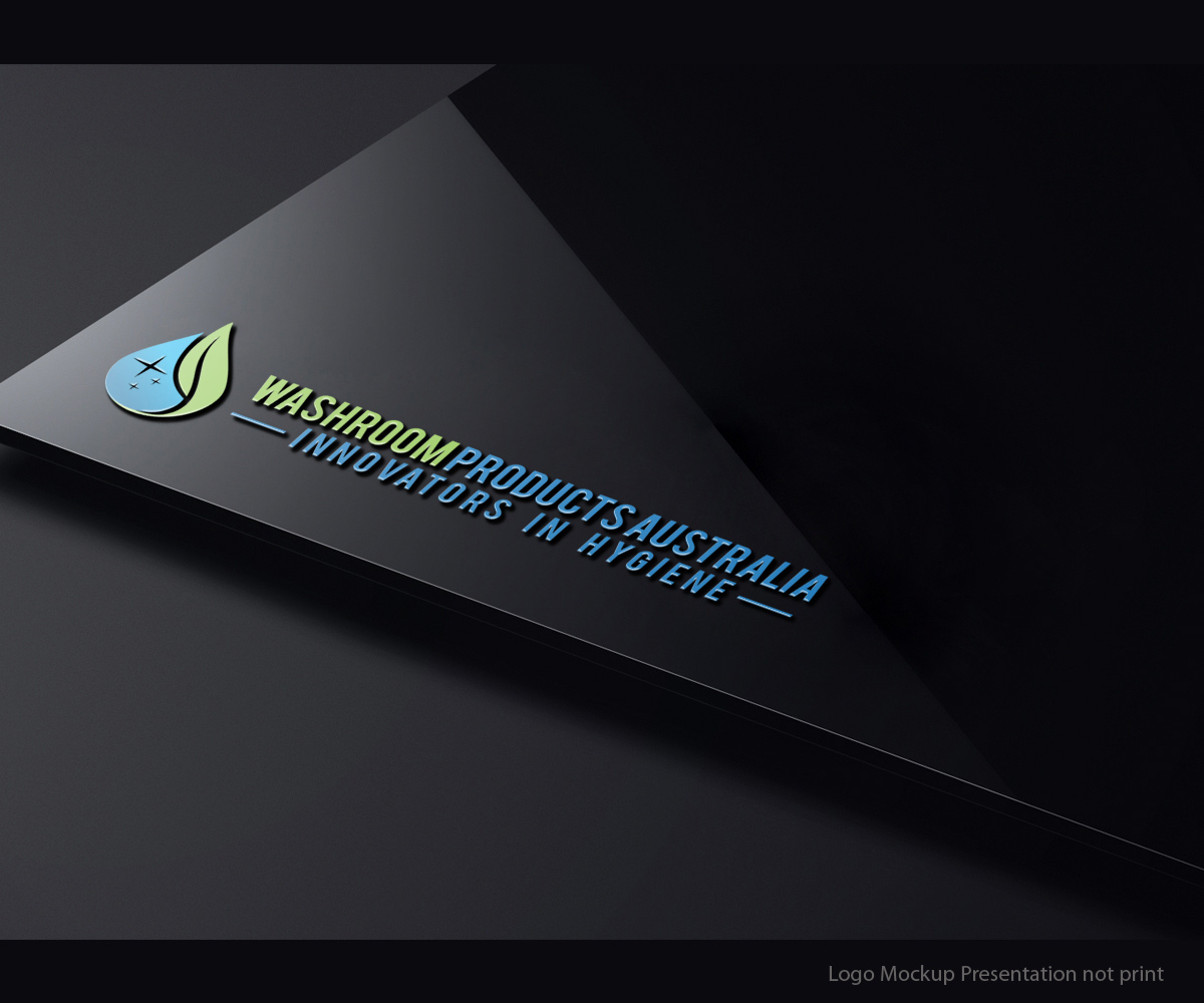Diseño de Logo por zebronicgraphic para washroom products australia | Diseño #18067726