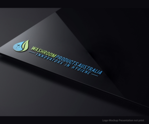 Diseño de Logo por zebronicgraphic para washroom products australia | Diseño: #18067726
