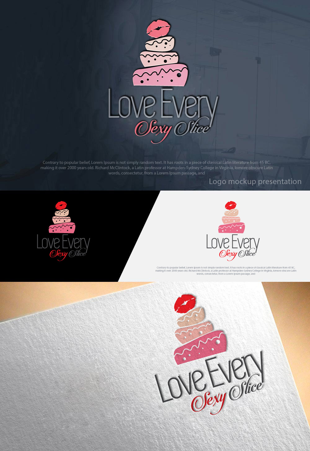 Design de Logo par zebronicgraphic pour Hot Sex Cakes | Design #18128377