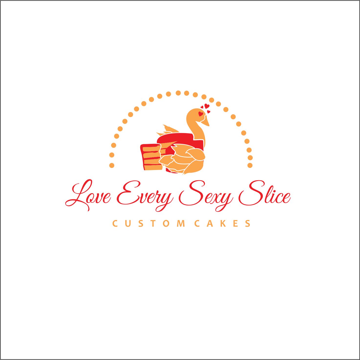 Diseño de Logo por deevillacarlos para Hot Sex Cakes | Diseño #18096850