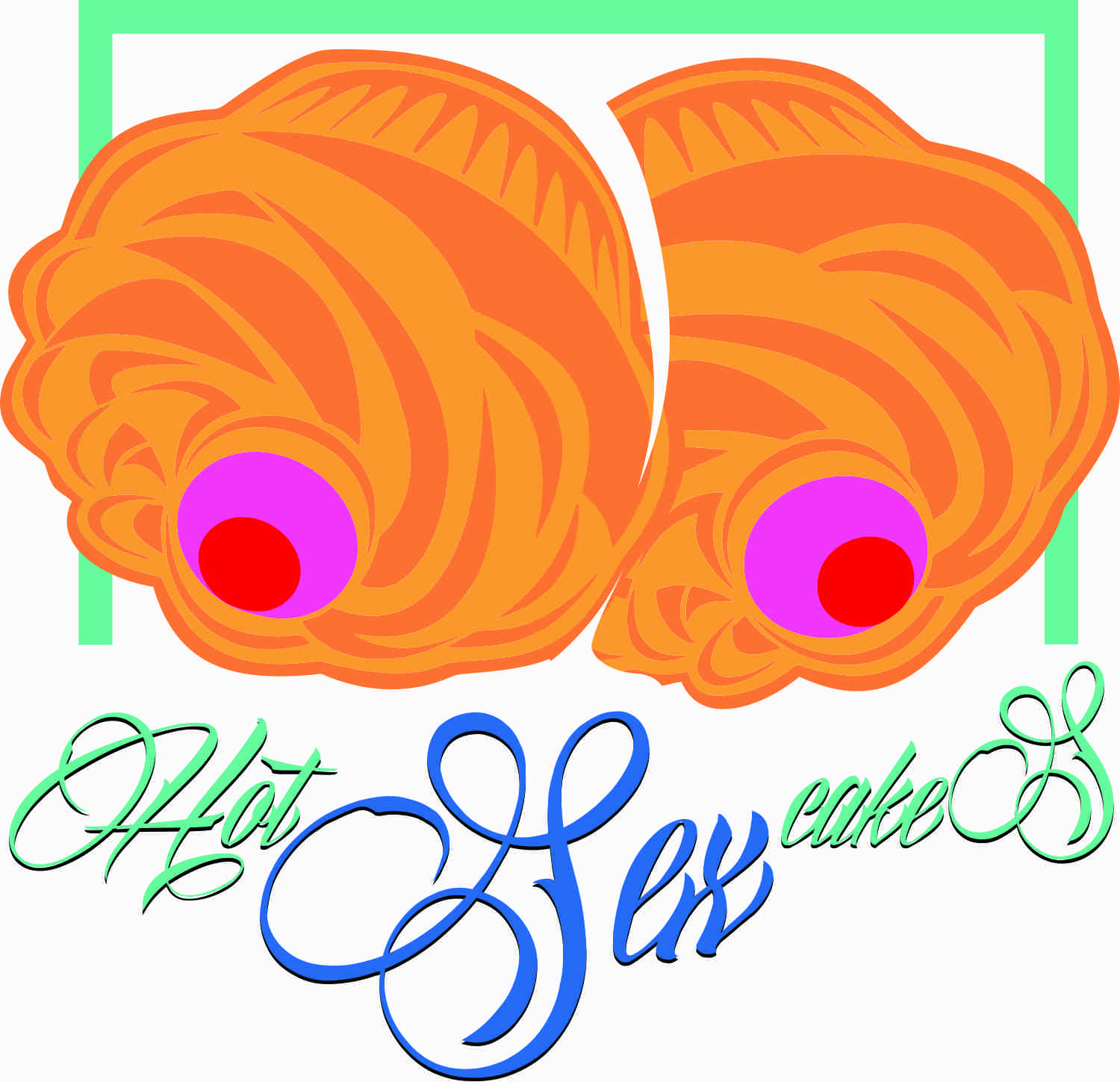 Logo Design by Yazeedm87 for Hot Sex Cakes | Design #18105504