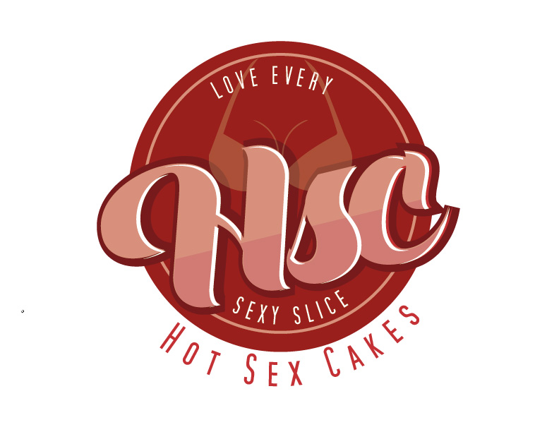 Logo Design by Shelldon Maitland for Hot Sex Cakes | Design #18116392