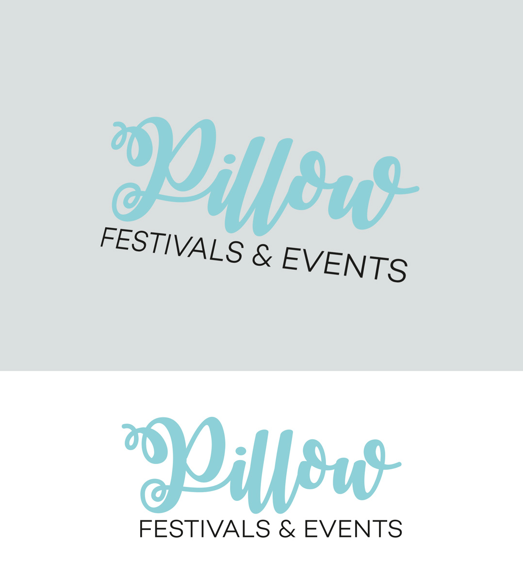 Personable Colorful Logo Design For Pillow Festivals Events By