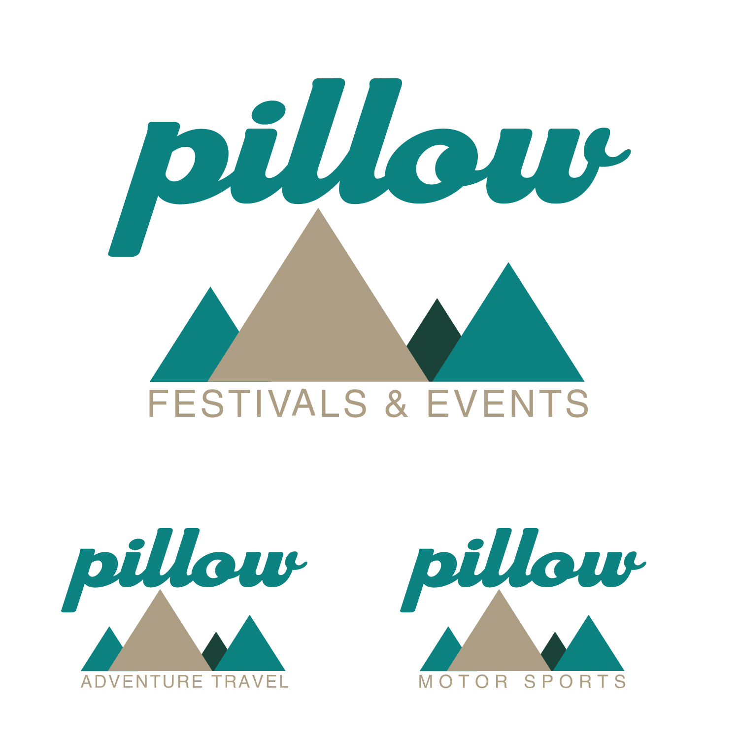 Personable Colorful Logo Design For Pillow Festivals Events By