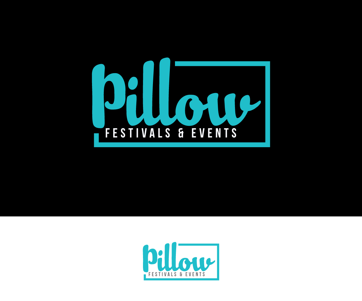Personable Colorful Logo Design For Pillow Festivals Events By