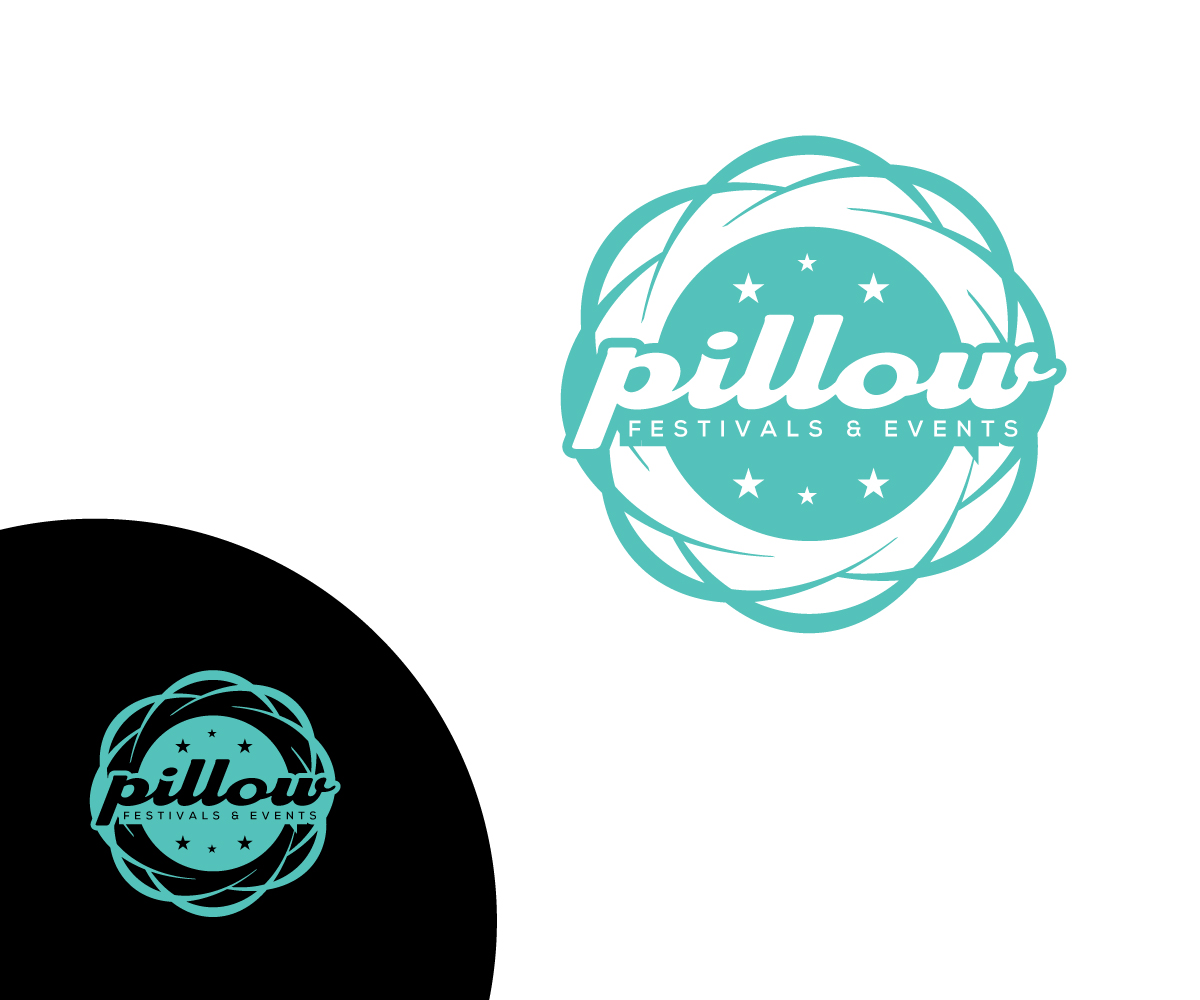 Personable Colorful Logo Design For Pillow Festivals Events By