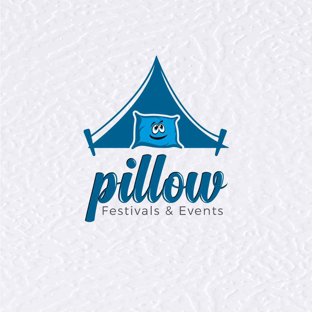 Personable Colorful Logo Design For Pillow Festivals Events By