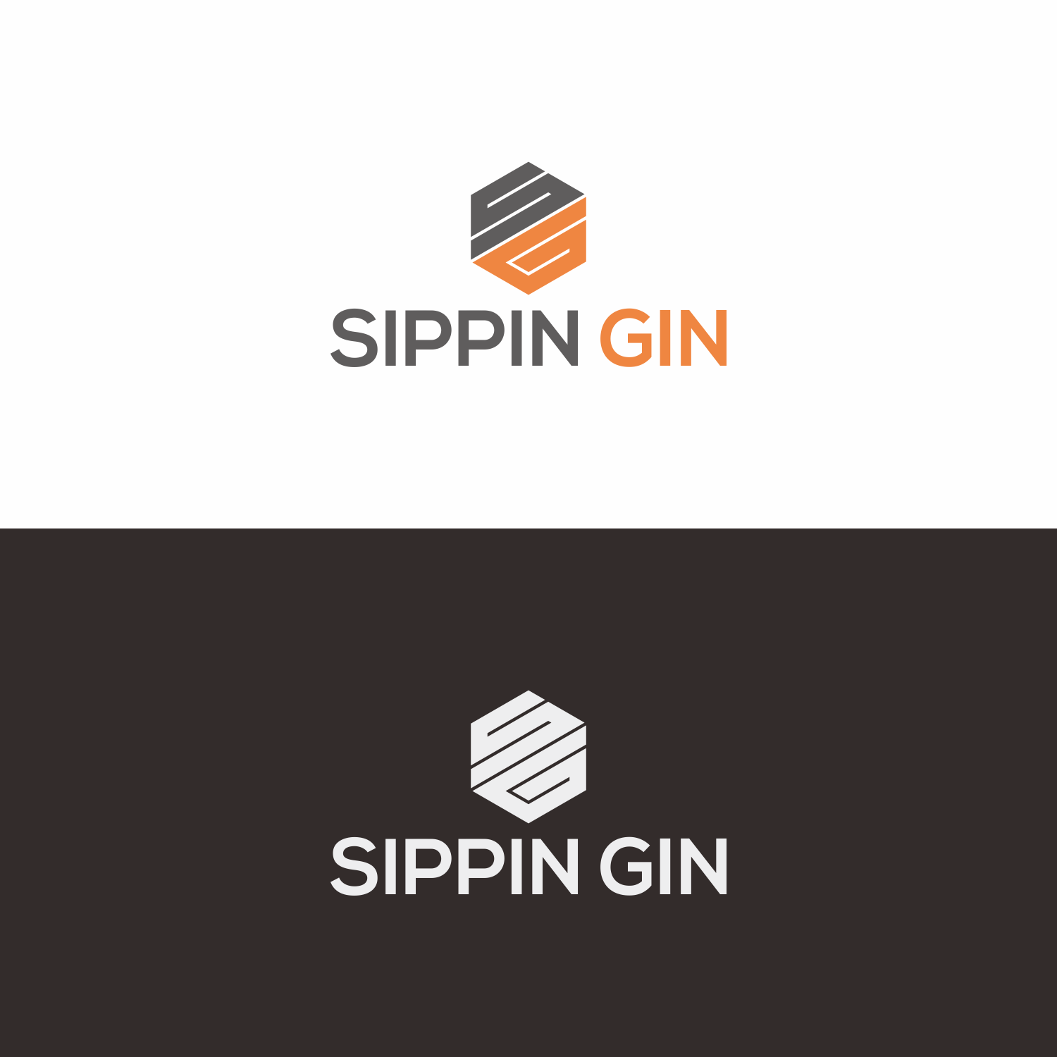 Logo Design by cihuuuuuu 2 for Sippin Gin | Design #18070993