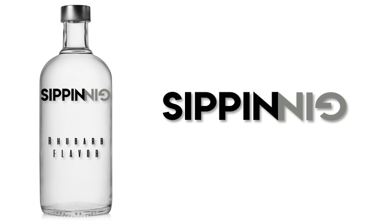 Logo Design by Keneth Arellano for Sippin Gin | Design #18083948