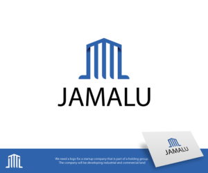 Jamalu | Logo Design by Rawrandrawr
