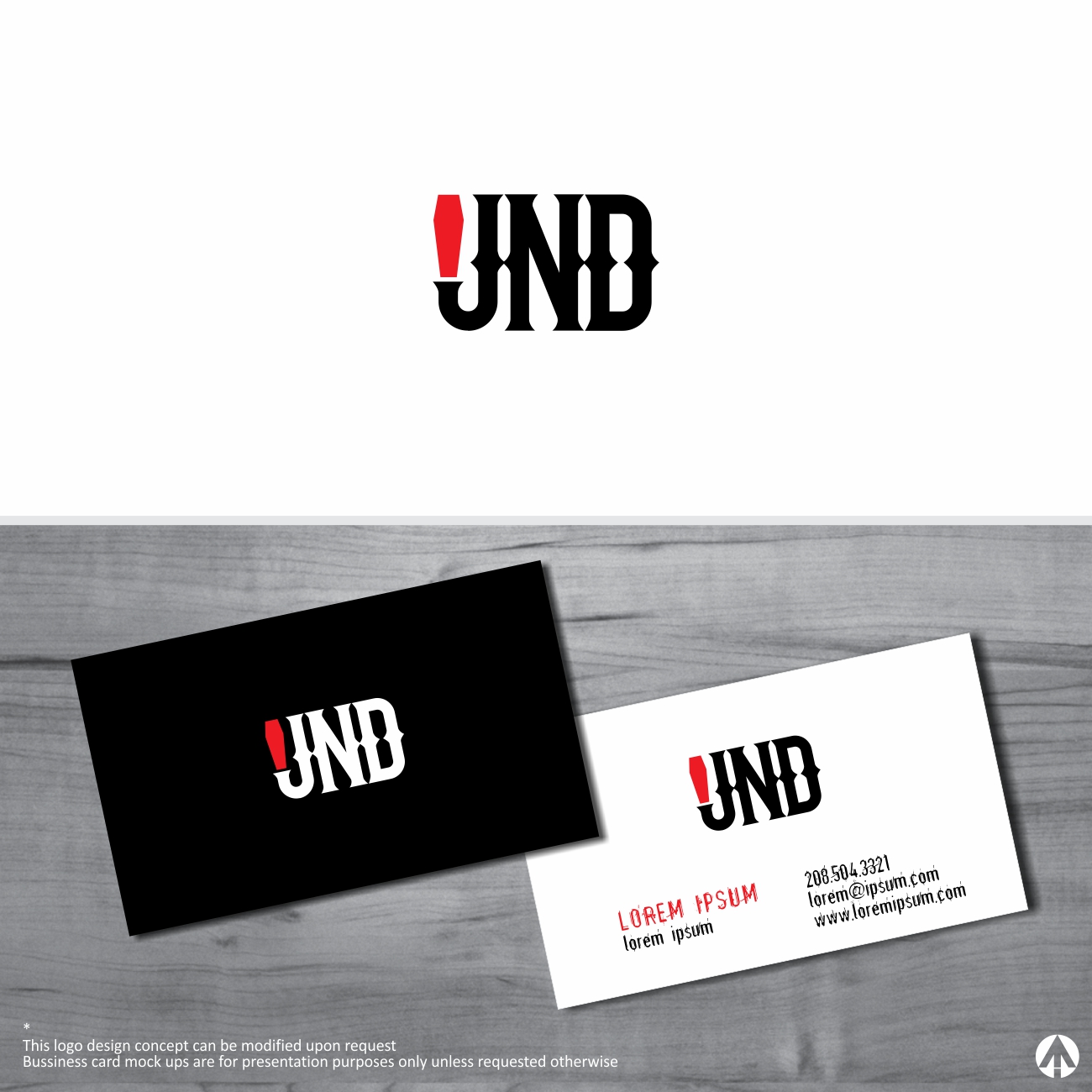 Logo Design by MBARO for Anamorphic Lo-Fi Productions | Design #18111153
