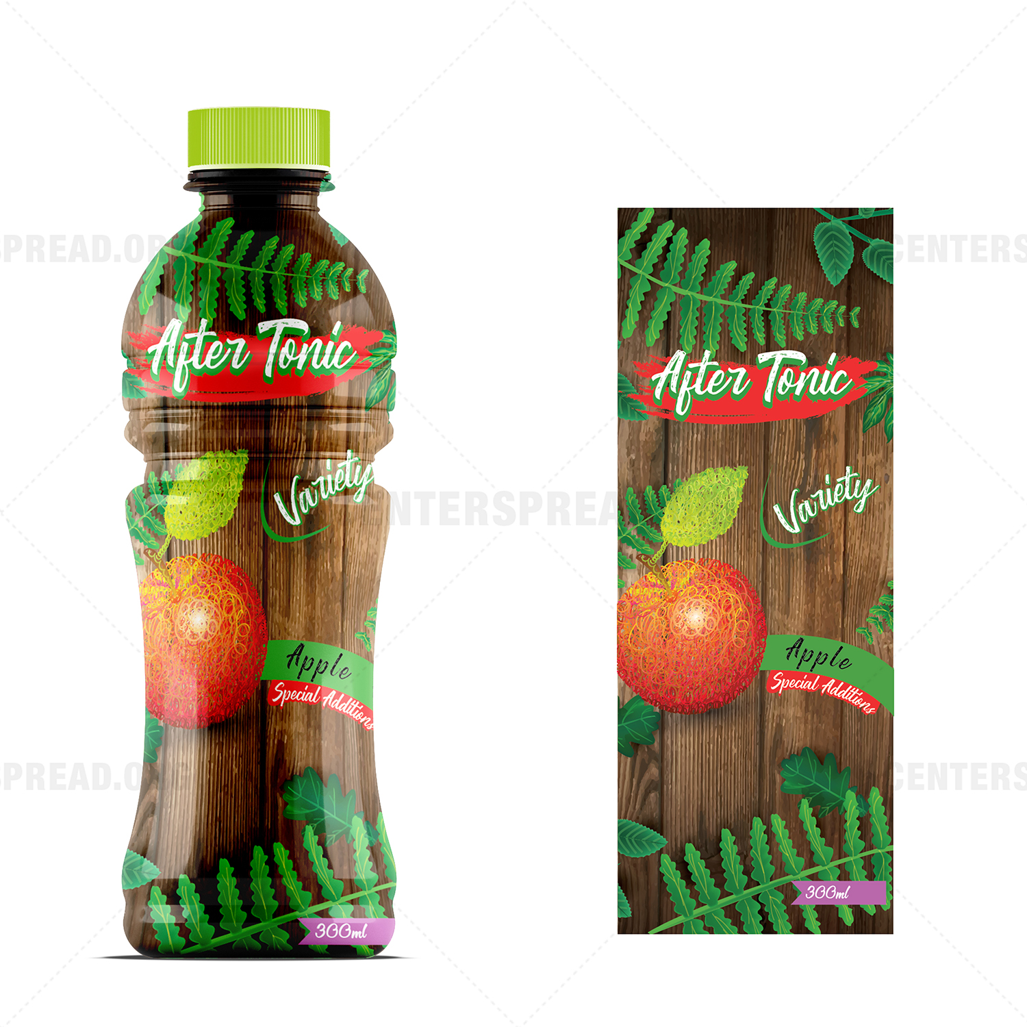 Packaging Design by CENTERSPREAD for this project | Design #18135458