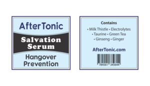 Hangover Drink Label Design- UK. Please read fully before submitting.   | Diseño de Empaque por Robert Macwan