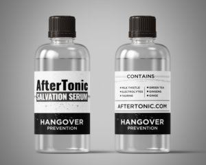 Hangover Drink Label Design- UK. Please read fully before submitting.   | Design Emballage par SAI DESIGNS