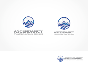 Logo Design by ArtTank for ASCENDANCY Transformational Services GmbH | Design: #18206814