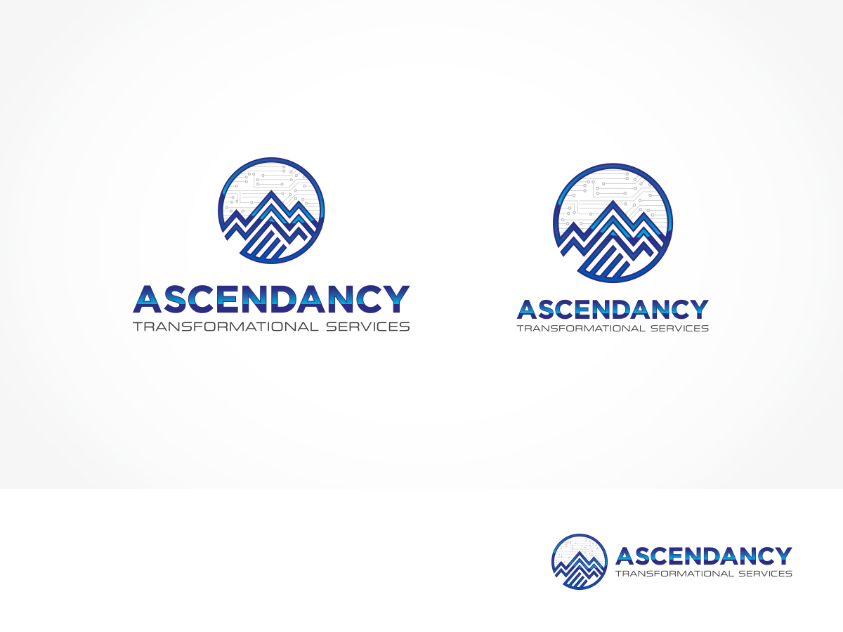 Diseño de Logo por ArtTank para ASCENDANCY Transformational Services GmbH | Diseño #18206819